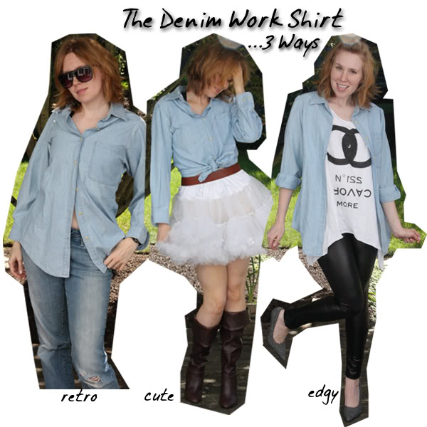 denim shirt
