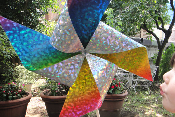 DIY Pinwheel