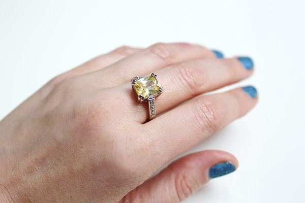 Diamond candles 5000 ring on sale