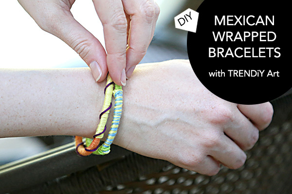 Mexican on sale thread bracelets