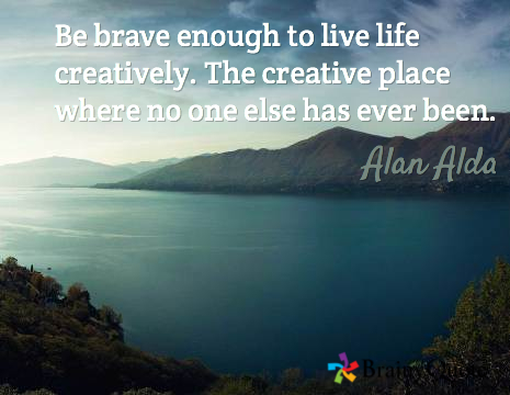 bebraveenough