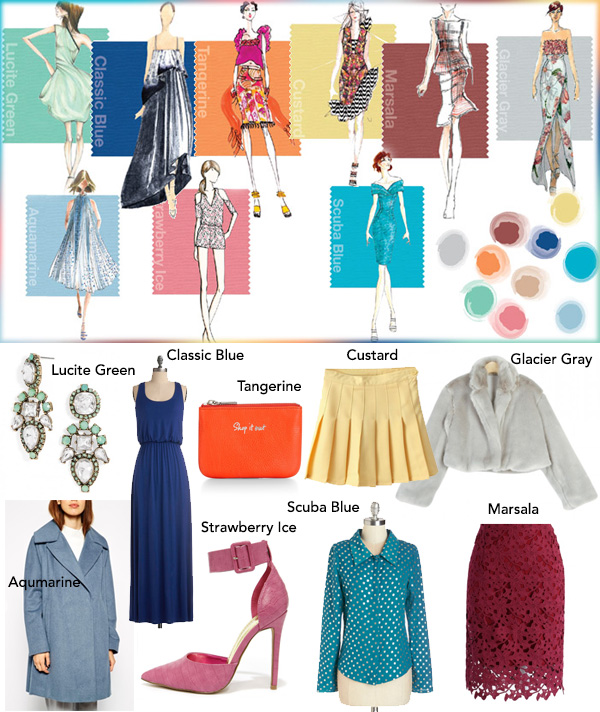 PANTONE Color Fashion Report Spring 2015: It's Marsala, Baby! - Chic ...