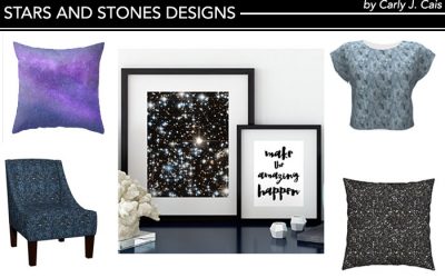 My New Stars and Stones Patterns for Chic Home Decor